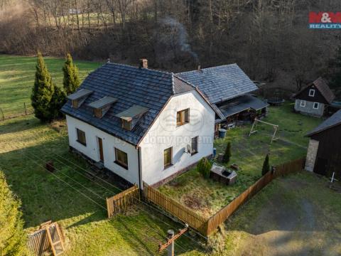 Prodej rodinného domu, Bystřička, 140 m2