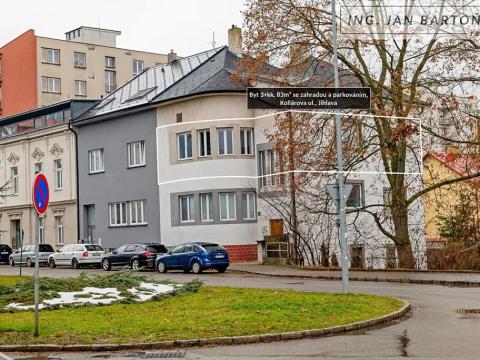 Prodej bytu 3+kk, Jihlava, Kollárova, 83 m2