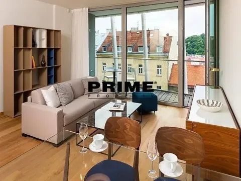 Pronájem bytu 2+kk, Praha - Smíchov, Holečkova, 59 m2