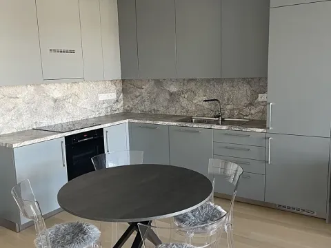 Pronájem bytu 2+kk, Praha - Holešovice, Jankovcova, 62 m2