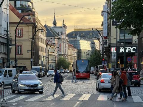 Pronájem obchodního prostoru, Praha - Nové Město, Národní, 115 m2