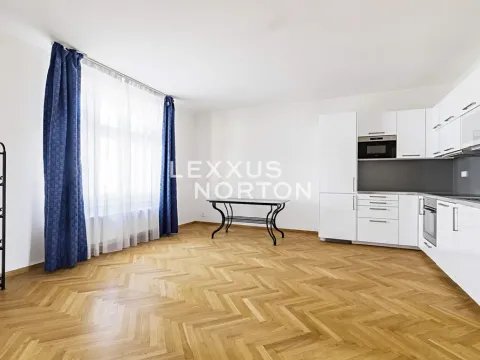 Pronájem bytu 3+kk, Praha - Vinohrady, Jana Masaryka, 64 m2