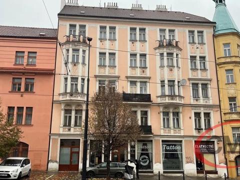 Pronájem bytu 2+kk, Praha - Nusle, Táborská, 38 m2