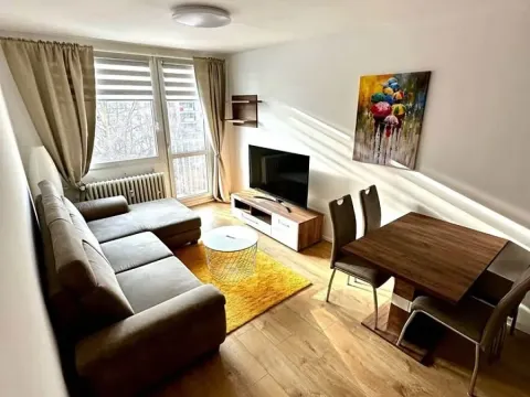 Pronájem bytu 2+kk, Praha - Nové Město, Frýdlantská, 45 m2