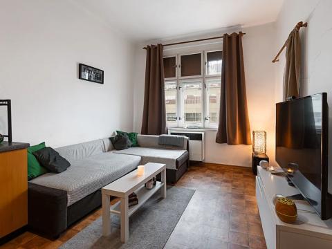 Prodej bytu 2+kk, Praha - Žižkov, Jičínská, 43 m2