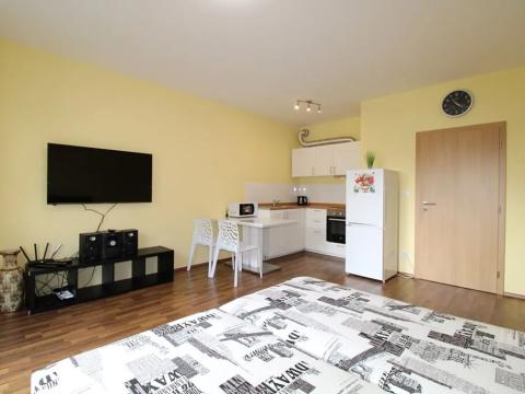 Pronájem bytu 1+kk, Praha - Čakovice, Bermanova, 36 m2