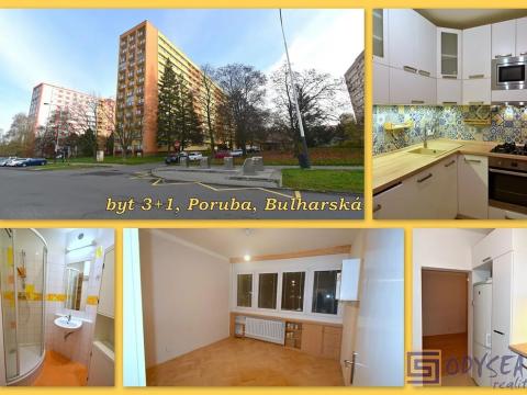 Prodej bytu 3+1, Ostrava, Bulharská, 73 m2