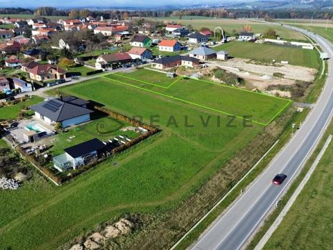 Prodej pozemku pro bydlení, Strážkovice, 2274 m2