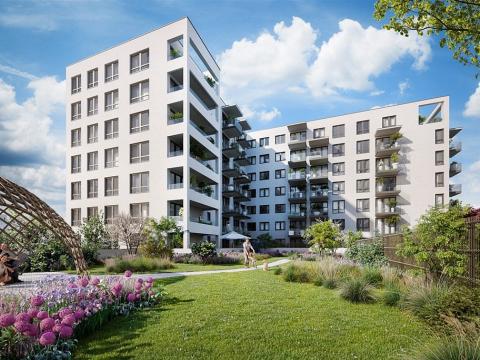 Prodej bytu 2+kk, Praha - Vysočany, Kabešova, 42 m2