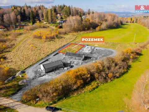 Prodej pozemku pro bydlení, Horní Planá, Jenišov, 724 m2