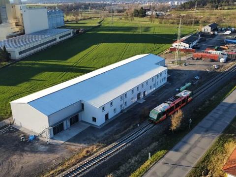 Pronájem výrobních prostor, Radošovice, 129 m2