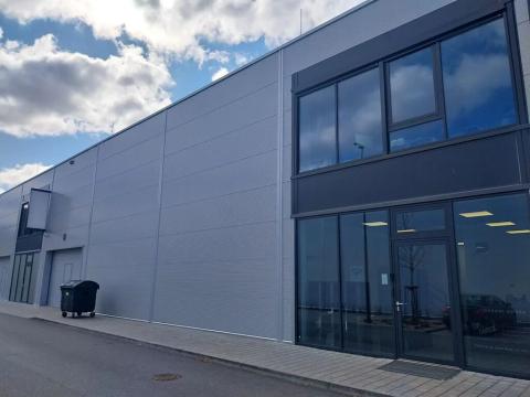 Pronájem výrobních prostor, Lelekovice, 556 m2