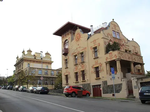 Pronájem vily, Praha - Smíchov, Na Václavce, 529 m2
