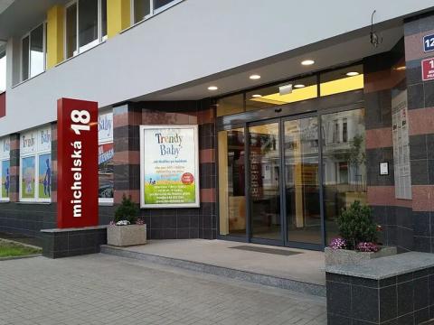 Pronájem kanceláře, Praha - Michle, Michelská, 75 m2