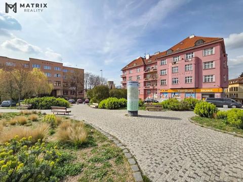 Pronájem bytu 3+kk, Praha - Vršovice, Vršovické náměstí, 140 m2