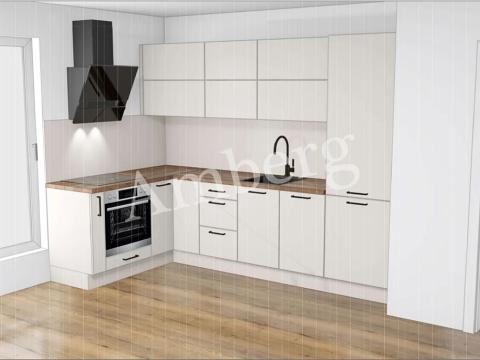 Pronájem bytu 1+kk, Praha - Hloubětín, Poděbradská, 43 m2