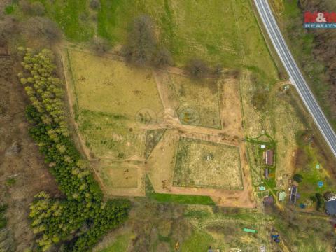 Prodej pozemku pro bydlení, Horní Branná - Valteřice, 1056 m2