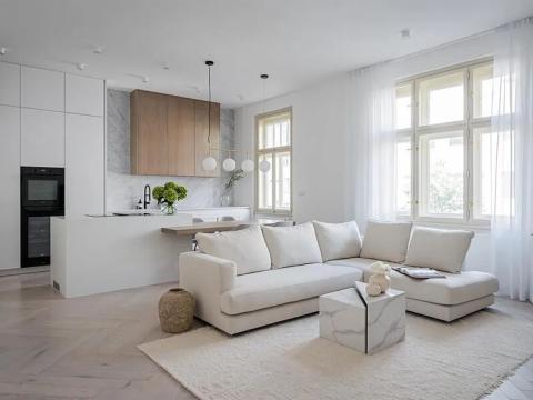 Pronájem bytu 3+kk, Praha - Vinohrady, Mánesova, 96 m2