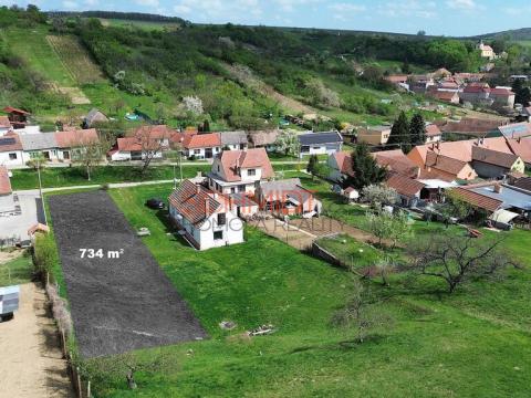 Prodej pozemku, Horní Bojanovice, 734 m2