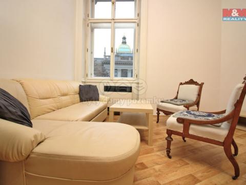 Pronájem bytu 3+1, Praha - Vinohrady, Škrétova, 118 m2