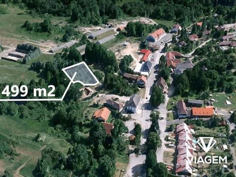 Prodej podílu pozemku pro bydlení, Vyšší Brod, 416 m2