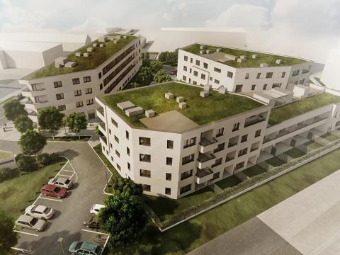Prodej bytu 2+kk, Šlapanice, 104 m2