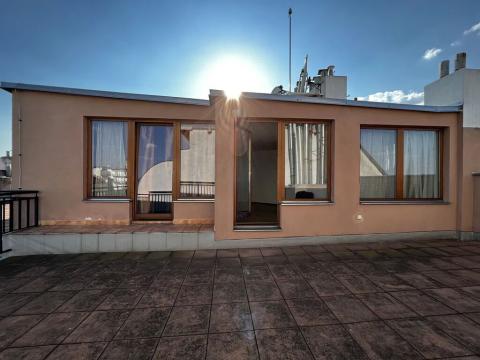 Pronájem bytu 3+kk, Praha - Vinohrady, Chodská, 90 m2