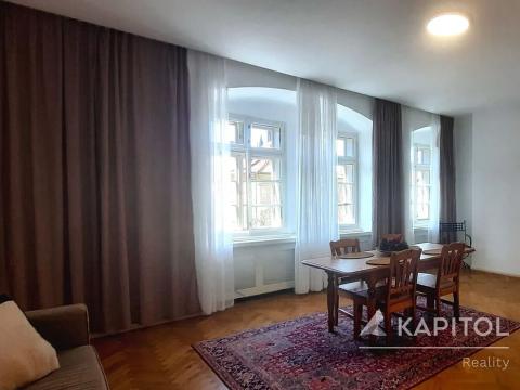 Pronájem bytu 2+kk, Praha - Malá Strana, Na Kampě, 59 m2