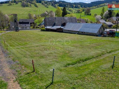 Prodej pozemku pro bydlení, Bělá pod Pradědem - Domašov, 1101 m2