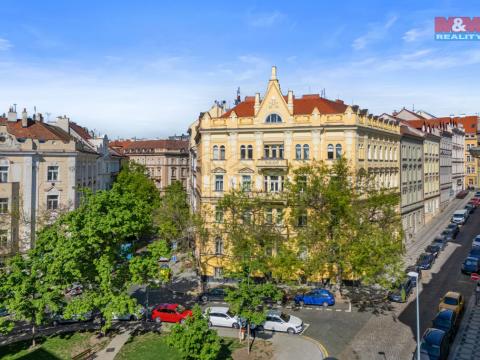 Prodej bytu 2+1, Praha - Vinohrady, Rybalkova, 58 m2