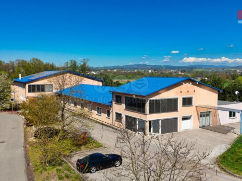 Prodej výrobních prostor, Modřišice, 2308 m2