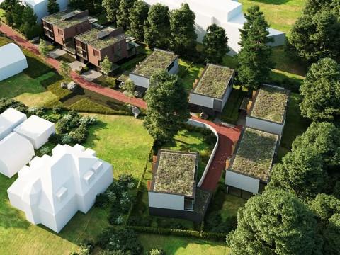 Prodej vícegeneračního domu, Praha - Kunratice, K Zeleným domkům, 410 m2