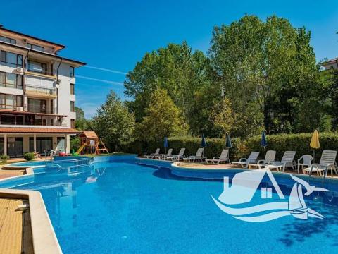 Prodej bytu 2+kk, Sveti Vlas, Bulharsko, 56 m2
