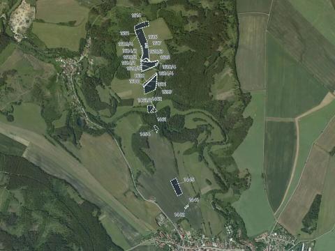 Prodej louky, Rozstání, 14669 m2