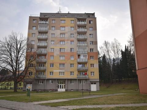 Prodej bytu 3+1, Jeseník, Zeyerova, 64 m2