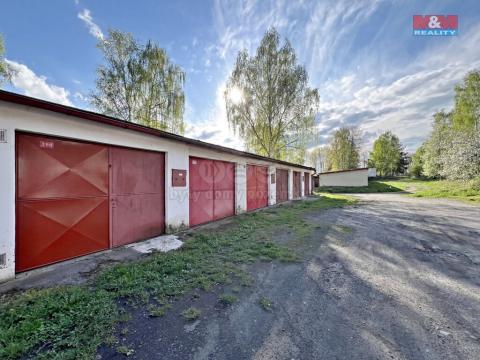 Prodej garáže, Česká Lípa, Heroutova, 22 m2