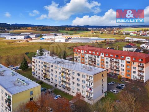 Pronájem bytu 1+1, Dlouhoňovice, Sídlištní, 33 m2