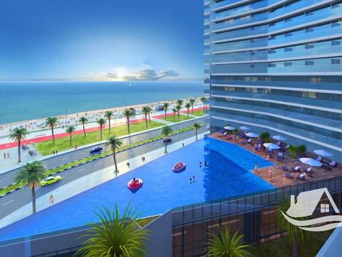 Prodej bytu 2+kk, Batumi (ბათუმი), Gruzie, 80 m2