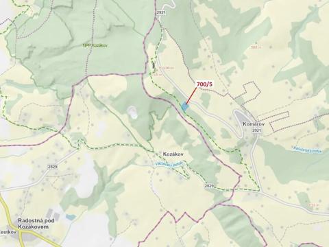 Dražba lesa, Chuchelna, 4641 m2