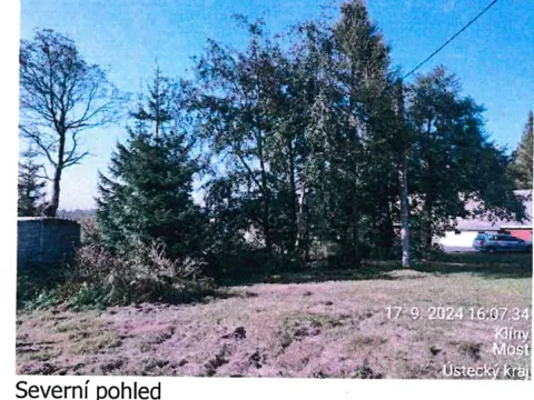 Prodej pozemku, Klíny, 468 m2