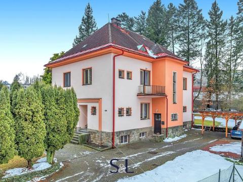 Prodej vily, Kamenický Šenov, Smetanova, 281 m2