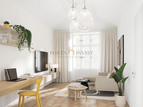 Prodej bytu 2+1, Praha - Vinohrady, Pod Karlovem, 71 m2