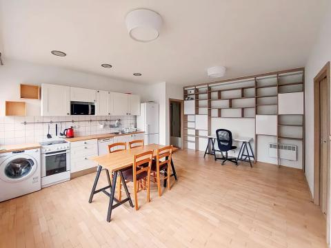 Pronájem bytu 2+kk, Praha - Holešovice, U městských domů, 45 m2