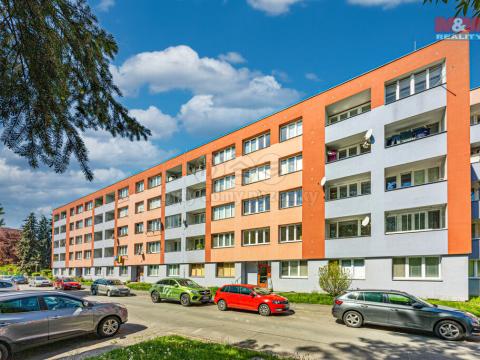 Pronájem bytu 2+1, Kutná Hora - Hlouška, Puškinská, 51 m2