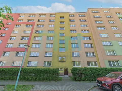 Pronájem bytu 3+1, Ostrava, Sládkova, 68 m2