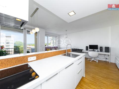 Prodej bytu 3+kk, Brno - Lesná, Dusíkova, 76 m2