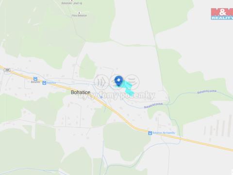 Prodej pozemku pro bydlení, Bohatice, 1345 m2