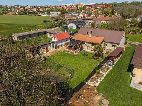 Prodej rodinného domu, Mšec, Vítovská, 180 m2