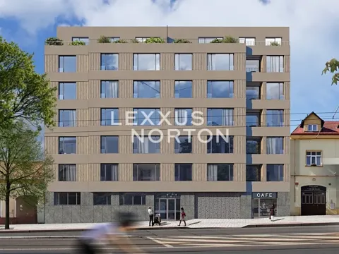 Prodej bytu 2+kk, Praha - Libeň, Zenklova, 54 m2