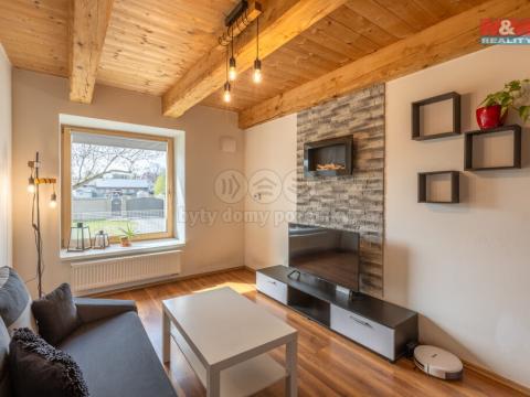 Prodej bytu 2+kk, Řevničov, Husova, 48 m2